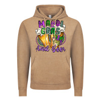Vintage Coffee mardi gras and beer Vintage Hoodie - CowGirlArtShop