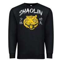 Black Tiger Shaolin Kung Fu Chinese Symbol Wushu Martial Arts Gift Premium Sweatshirt - minhPixels