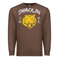 Chestnut Tiger Shaolin Kung Fu Chinese Symbol Wushu Martial Arts Gift Premium Sweatshirt - minhPixels