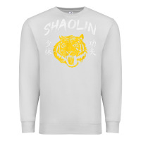 Dove Grey Tiger Shaolin Kung Fu Chinese Symbol Wushu Martial Arts Gift Premium Sweatshirt - minhPixels