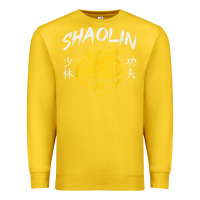 Lemon Tiger Shaolin Kung Fu Chinese Symbol Wushu Martial Arts Gift Premium Sweatshirt - minhPixels