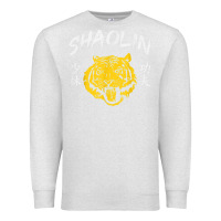 Oatmeal Heather Tiger Shaolin Kung Fu Chinese Symbol Wushu Martial Arts Gift Premium Sweatshirt - minhPixels