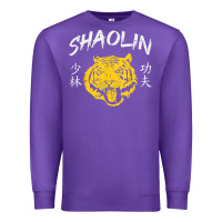 Tiger Shaolin Kung Fu Chinese Symbol Wushu Martial Arts Gift Premium Sweatshirt | Teevron