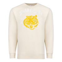 Sandshell Tiger Shaolin Kung Fu Chinese Symbol Wushu Martial Arts Gift Premium Sweatshirt - minhPixels