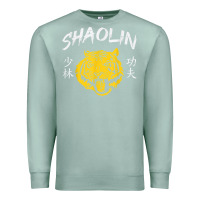 Seafoam Tiger Shaolin Kung Fu Chinese Symbol Wushu Martial Arts Gift Premium Sweatshirt - minhPixels