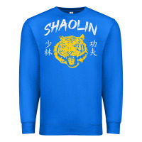 True Royal Tiger Shaolin Kung Fu Chinese Symbol Wushu Martial Arts Gift Premium Sweatshirt - minhPixels