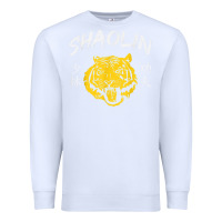 White Tiger Shaolin Kung Fu Chinese Symbol Wushu Martial Arts Gift Premium Sweatshirt - minhPixels