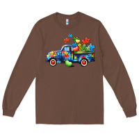 Chestnut Autism truck Long Sleeve Tee - CowGirlArtShop