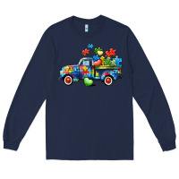 Autism Truck Long Sleeve Tee | Teevron