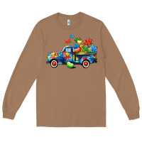Toasted Coconut Autism truck Long Sleeve Tee - CowGirlArtShop