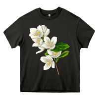 Asphalt Mock Oranges Heavy Core Tee - LillyAllenDesigns