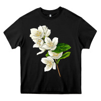 Black Mock Oranges Heavy Core Tee - LillyAllenDesigns