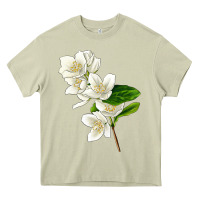 Mossy Mock Oranges Heavy Core Tee - LillyAllenDesigns