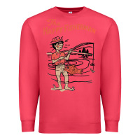 Cardinal Vintage The Happy Fisherman 2022 Fishing Mens Kids Premium Sweatshirt - minhPixels