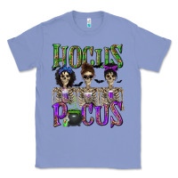 Colony Blue Hocus Pocus with Skeletons Classic Tee - texasbilliewilder
