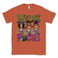 Copper Hocus Pocus with Skeletons Classic Tee - texasbilliewilder