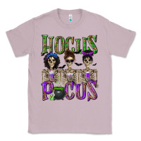 Lilac Hocus Pocus with Skeletons Classic Tee - texasbilliewilder