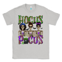 Moon Dust Hocus Pocus with Skeletons Classic Tee - texasbilliewilder