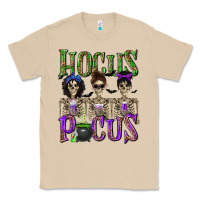 Mushroom Hocus Pocus with Skeletons Classic Tee - texasbilliewilder