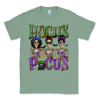 Sage Hocus Pocus with Skeletons Classic Tee - texasbilliewilder