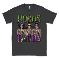 Smoke Hocus Pocus with Skeletons Classic Tee - texasbilliewilder