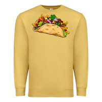 Antique Gold mexican taco Premium Sweatshirt - Artiststas