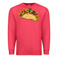 Cardinal mexican taco Premium Sweatshirt - Artiststas