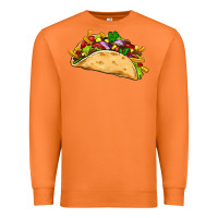 Carrot mexican taco Premium Sweatshirt - Artiststas