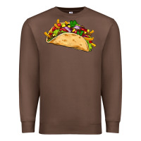 Chestnut mexican taco Premium Sweatshirt - Artiststas