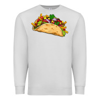 Dove Grey mexican taco Premium Sweatshirt - Artiststas