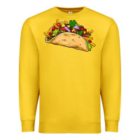 Lemon mexican taco Premium Sweatshirt - Artiststas