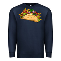 Mexican Taco Premium Sweatshirt | Teevron