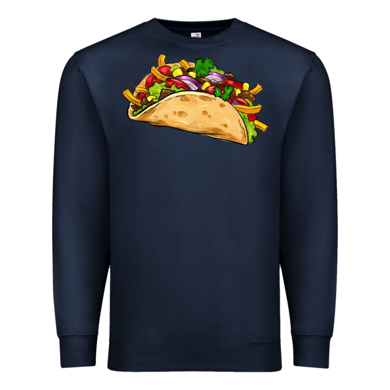 Mexican Taco Premium Sweatshirt by Artiststas | Teevron