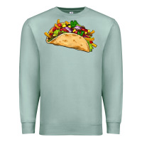 Seafoam mexican taco Premium Sweatshirt - Artiststas