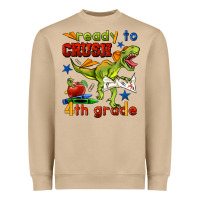 Mushroom ready to crush 4th grade Heavyweight Sweatshirt - BundleAndBundleShop