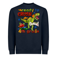 Navy ready to crush 4th grade Heavyweight Sweatshirt - BundleAndBundleShop