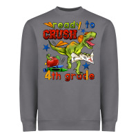 Storm ready to crush 4th grade Heavyweight Sweatshirt - BundleAndBundleShop