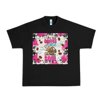 Black i like my coffee cold like my soul Urban Heavy Tee - TumblerDesignByShophia