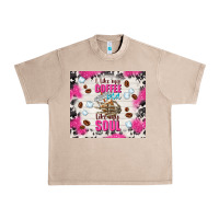 French Oak i like my coffee cold like my soul Urban Heavy Tee - TumblerDesignByShophia