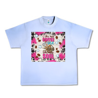 Grape Ice i like my coffee cold like my soul Urban Heavy Tee - TumblerDesignByShophia