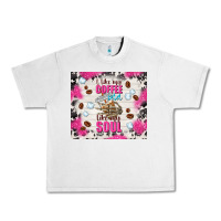 Lunar Rock i like my coffee cold like my soul Urban Heavy Tee - TumblerDesignByShophia
