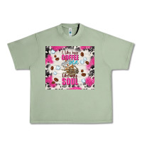 Oil Green i like my coffee cold like my soul Urban Heavy Tee - TumblerDesignByShophia