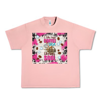 Salmon i like my coffee cold like my soul Urban Heavy Tee - TumblerDesignByShophia