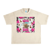 Sandshell i like my coffee cold like my soul Urban Heavy Tee - TumblerDesignByShophia
