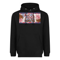 Black red white boujee Heavyweight Hoodie - Artiststas
