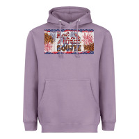 Lavender red white boujee Heavyweight Hoodie - Artiststas