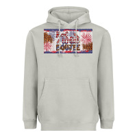 Moon Dust red white boujee Heavyweight Hoodie - Artiststas