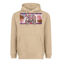 Mushroom red white boujee Heavyweight Hoodie - Artiststas