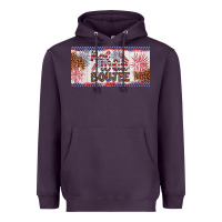 Plum red white boujee Heavyweight Hoodie - Artiststas