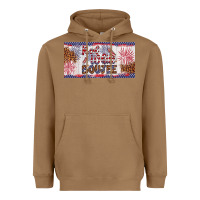 Toasted Coconut red white boujee Heavyweight Hoodie - Artiststas